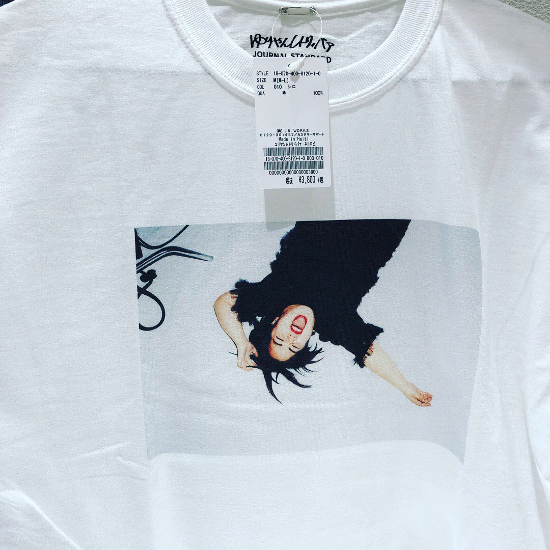 よしもとエンタメショップ NAMBA on Twitter "JOURNAL STANDARDとゆりやんレトリィバァのコラボTシャツ… 本日より販売となりました🤙 お問い合わせが多かった