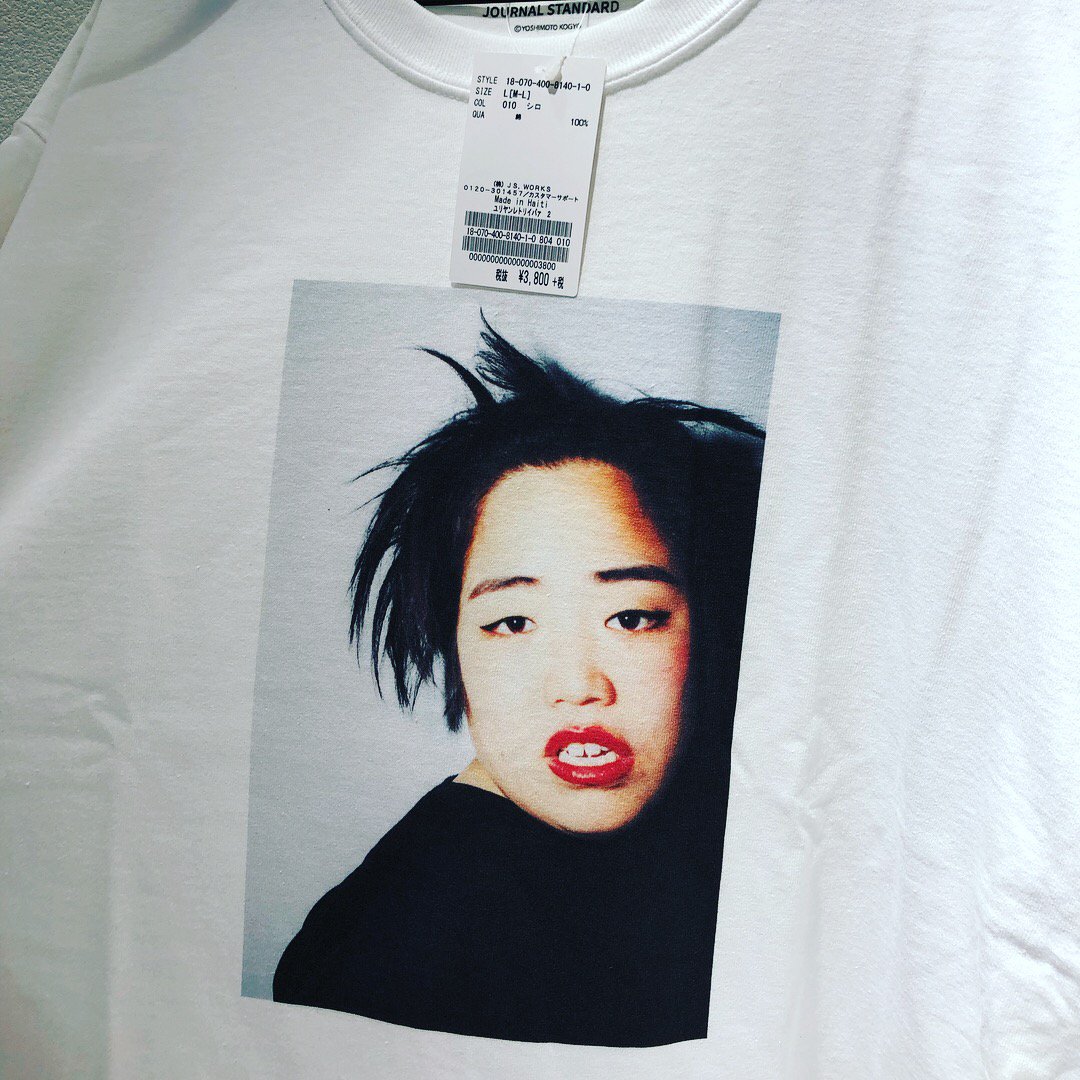 よしもとエンタメショップ NAMBA on Twitter "JOURNAL STANDARDとゆりやんレトリィバァのコラボTシャツ… 本日より販売となりました🤙 お問い合わせが多かった