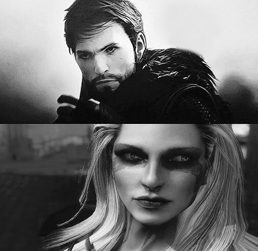 —— Tʜᴇ Lɪᴏɴ Aɴᴅ Wᴏʟғ ——

Sᴛᴀʀᴛᴇʀ Fᴏʀ: <a href="/LupineEnchanter/">Hjalmar Ebon-Blood</a> 

The sun had begun to set upon the harsh lands of Skyrim; its golden warmth slowly fading into cold, bitter night. The sword-maiden found herself sitting upon a boulder nestled in the heart of the Rift.  ——