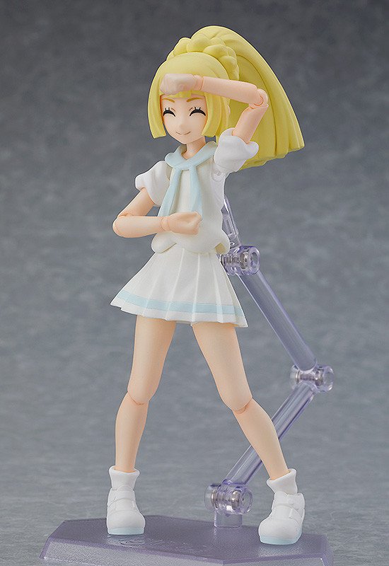 figma がんばリーリエ】#ポケモン #pokemon #ポケットモンスター