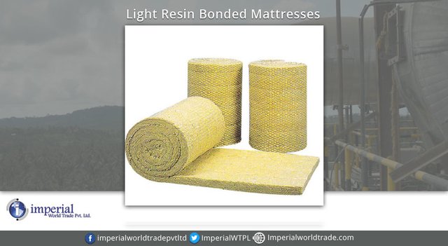 ImperialWTPL's tweet photo. The Light Resin Bonded Mattresses transformed into fibers comprised of durability!
Need to know more? Checkout: https://t.co/WjJYtxeALD
#LRBMattresses #LightResinBondedMattresses #LRBMaterial #RefractoryMaterial #Refractories https://t.co/kS0Q05QS70