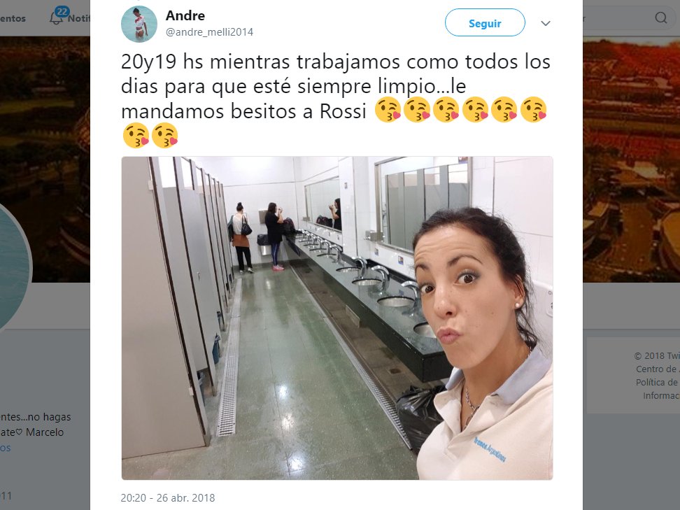 Atendedor tweet media