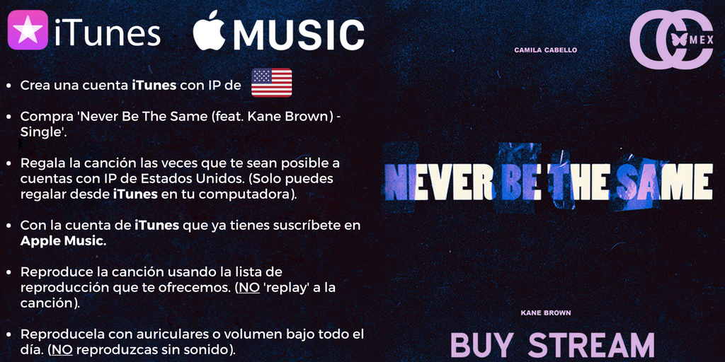 Camila Cabello México tweet media