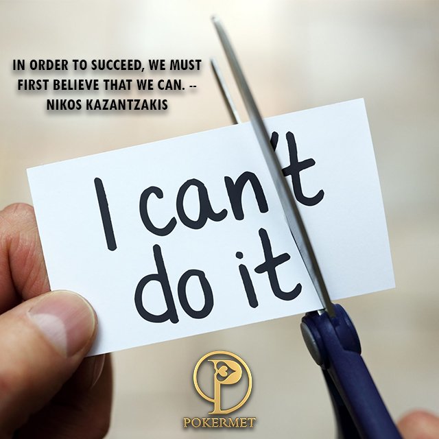 PokerMet's tweet photo. I can do it must be your motto!

#FridayFeeling #FridayMotivation #FridayReads #PokerMet #WhereKingsPlay #MotivationalQuotes #SuccessStory #BelieveThat #BelieveInYourDreams #qoutes #quotestoliveby #quotesaboutlife #quotesdaily #pokerlife #pokerist #eSports https://t.co/0DQOn86Tll