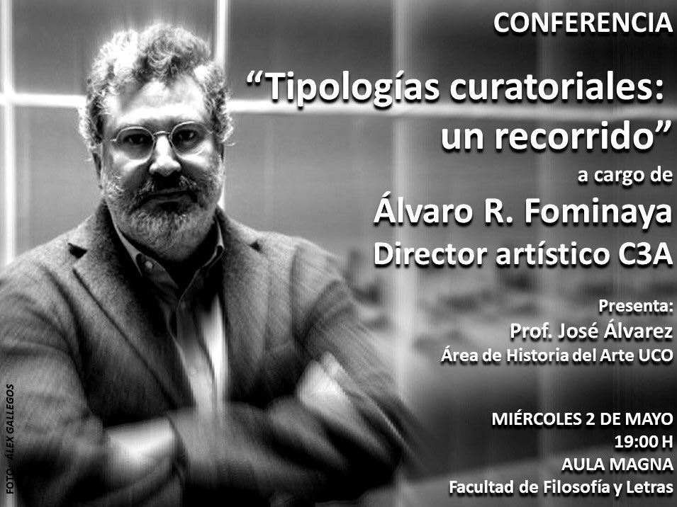 Gestión Cultural UCO (@gc_uco) on Twitter photo 