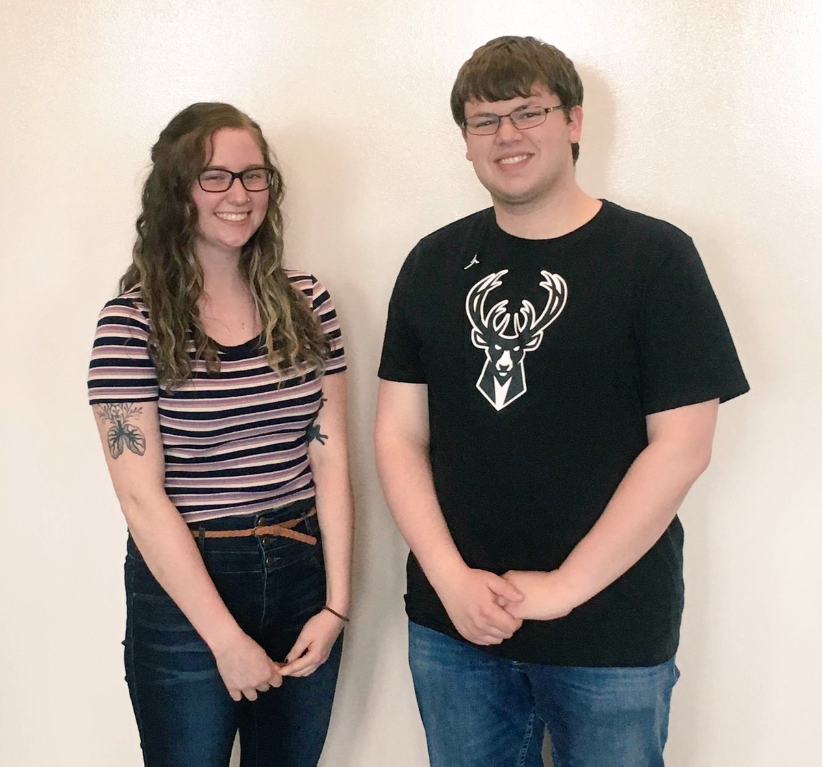 norsecoderadio's tweet photo. The end of the year meeting was today! NCR would like to say good luck and thank you to our graduating former general manager Kyle and assistant manager Tim, as well as welcome new GM Emily and new AM Alex! https://t.co/jTdlBqRl6l