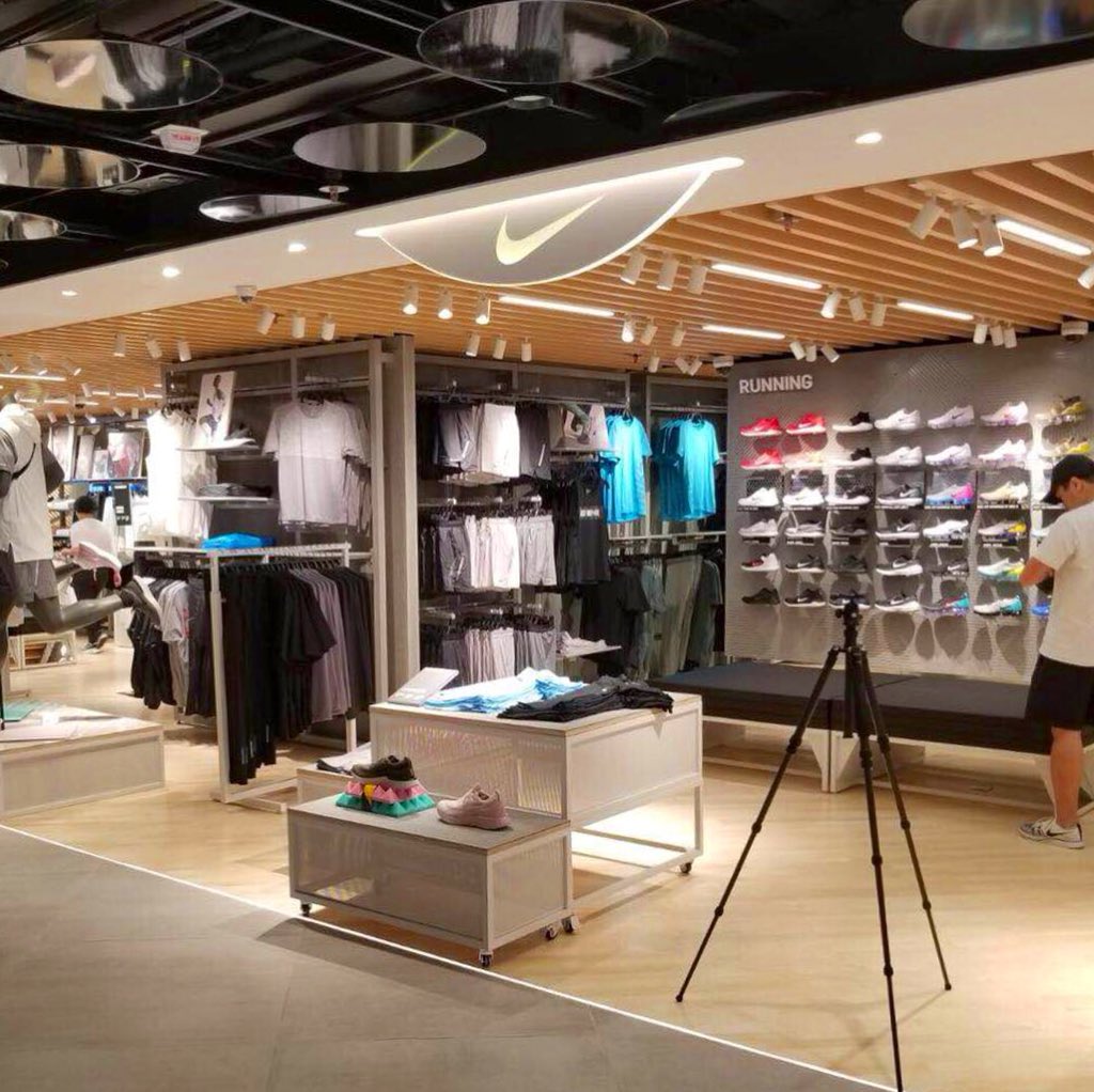 sogo nike store