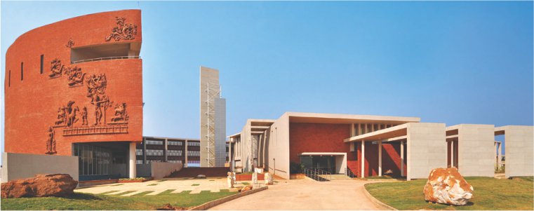 INTERNATIONAL MANAGEMENT INSTITUTE
Contributed by: Ar. Abin Chaudhuri
Complete Article and Images are available in Building Giants Aug-Oct 2017 Issue
