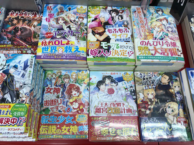 成文堂南浦和店 レジーナブックス入荷しました 公爵家に生まれて初日に跡継ぎ失格の烙印を押されましたが今日も元気に生きてます 私は聖女じゃない ただのアラサーです 異世界でもふもふライフ始めました 女神なんてお断りですっ
