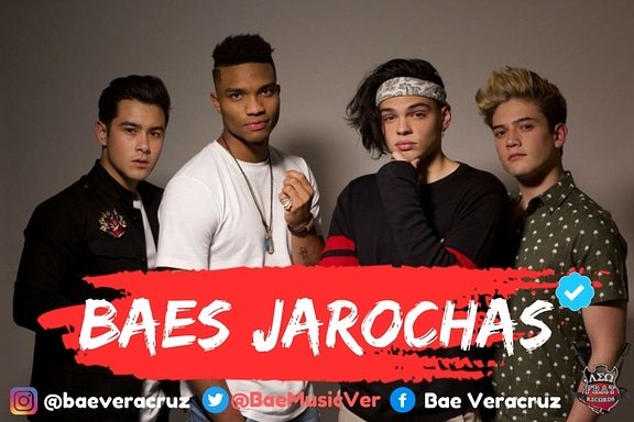 BaeMusicVer's tweet photo. Les gusta nuestro nuevo diseño?
@EsOmarCruz @JaxOficial_ @soykevinprato @SoyRickyBeck 
@BAEMUSIC_ https://t.co/YQRSMx6Hpl