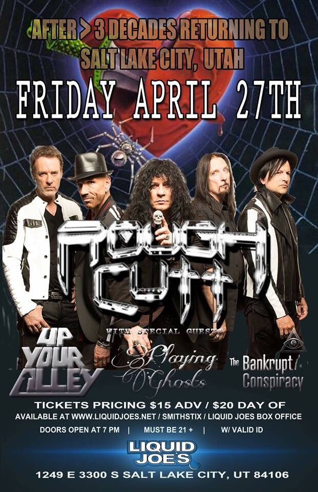 RoughCutt_LA's tweet photo. Heading up to SLC! Can't wait to see you there. https://t.co/6GkVIHt2rv