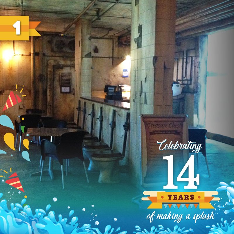 uShakaMarine's tweet photo. Where under our sea, can you get good coffee on the run? ☕️ 👌
#picoftheday #Durban #uShakaBirthday #14wonders #1DayToGo https://t.co/rPQU88TtKF