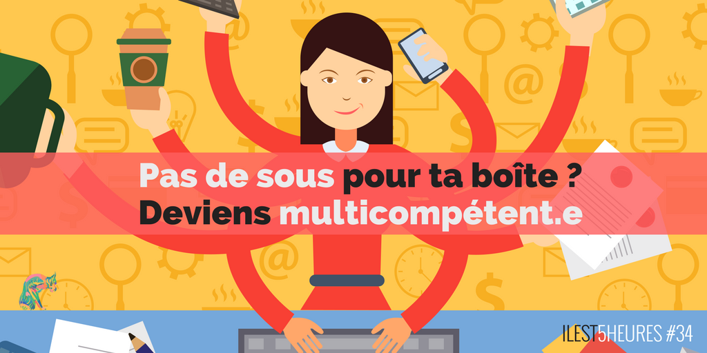 5heuresdumat's tweet photo. Pour #bootstrapper ta boite, tu dois être multicompétent. Pour ça :

1️⃣ Tu as la foi

2️⃣ Tu maîtrises la recherche Google

3️⃣ Tu connais les plates-formes de formation

4️⃣ Tu bookmarques les blogs qui déchirent

5️⃣ Et un jour tu délègueras #King https://t.co/7Bia1N7ouh