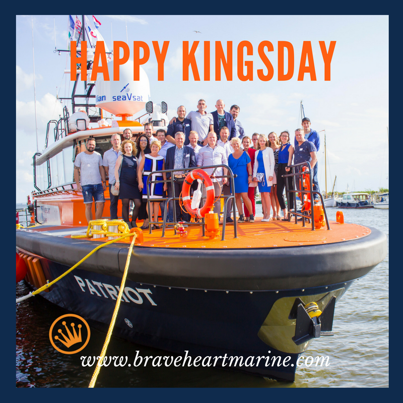 Happy Kingsday from Holland! #Kingsday18