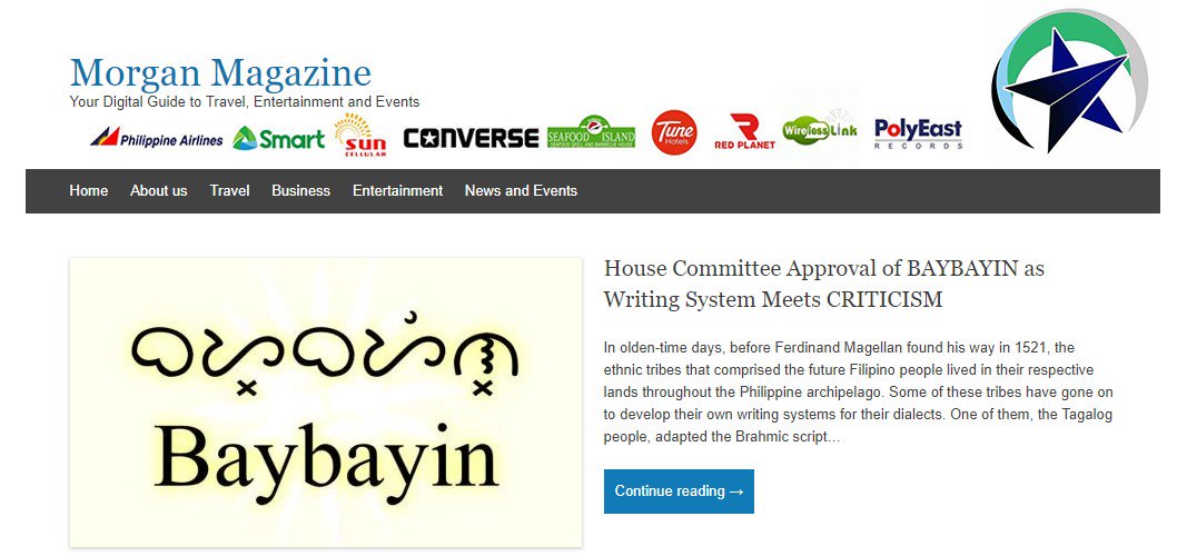 supermorgy's tweet photo. House Committee Approval of BAYBAYIN as Writing System Meets CRITICISM https://t.co/66jYqJjPmV https://t.co/0zNTLJijlS