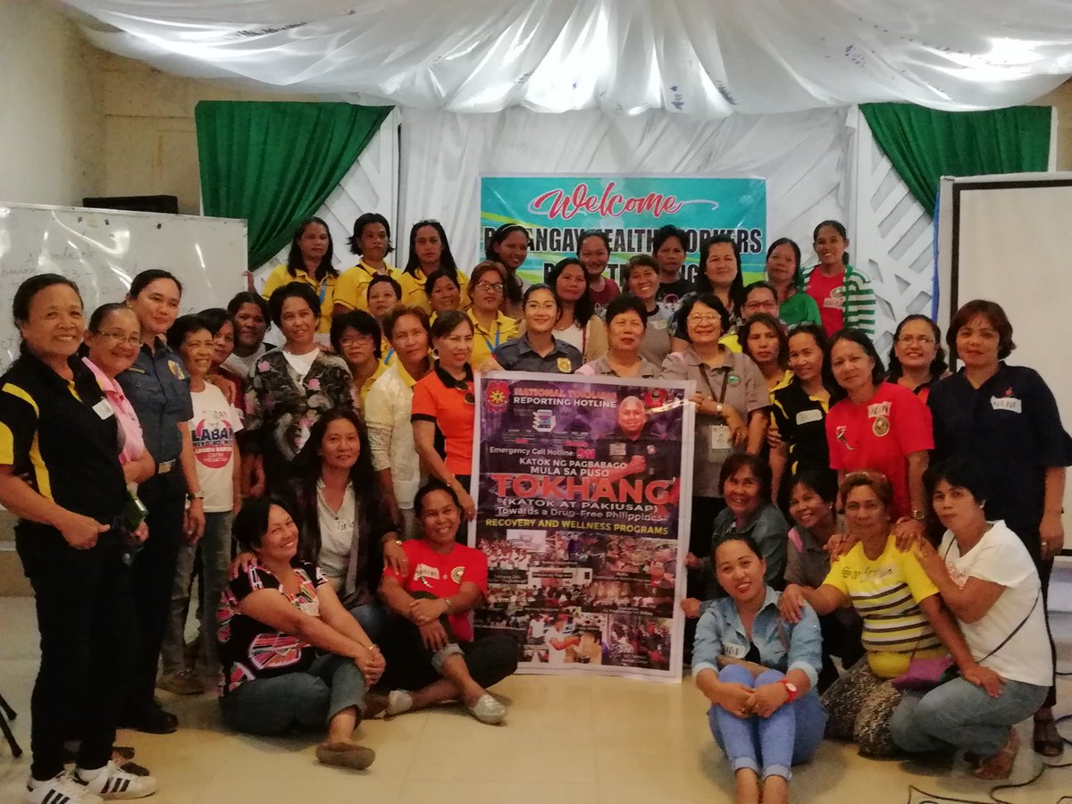 pro12gensanps4's tweet image. Tarpaulin display on TOKHANG Poster (KATOK AT PAKIUSAP) towards a drug-free Philippines, with the theme: “Katok ng Pagbabago Mula sa Puso” during their Basic Training held at LEX Forum, Yumang Street, Barangay San Isidro, General Santos City
#ProjectDoubleBarrel