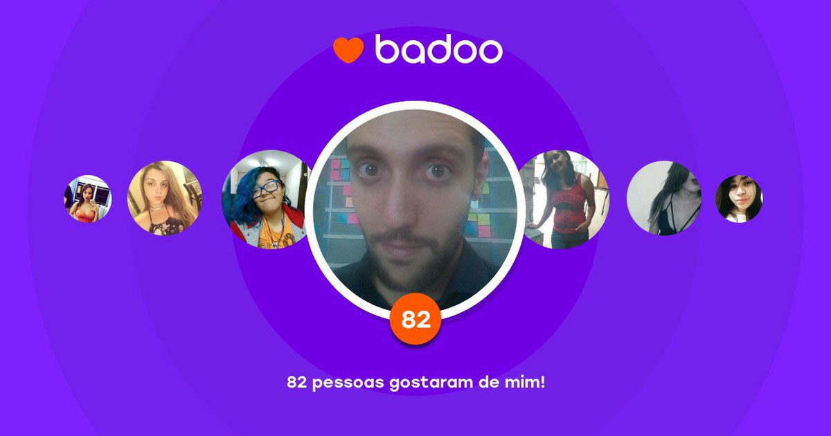 Conheça Bruno e outras pessoas interessantes perto de você quando entrar no Badoo! badoo.com/twitter/sl-sha…