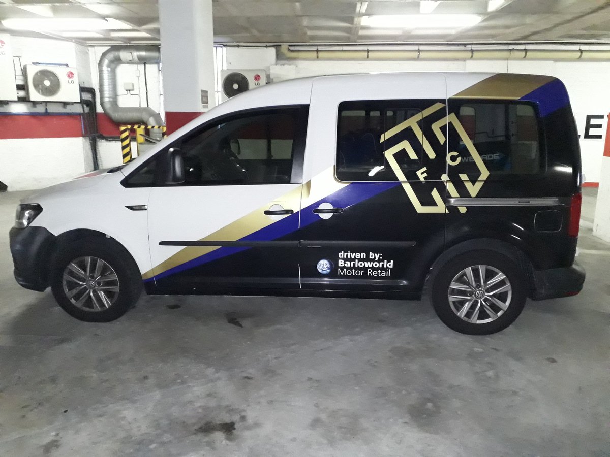 DreamClub100's tweet photo. Packed and ready for Day 1 of the 3rd @CapeTownCityFC sponsored @SAFACapeTown D License Course. Our partners @barloworldmotor helping take the total number of certified Coaches in the @DreamClub100 Programme over the 100 mark! https://t.co/77vUswHkXp