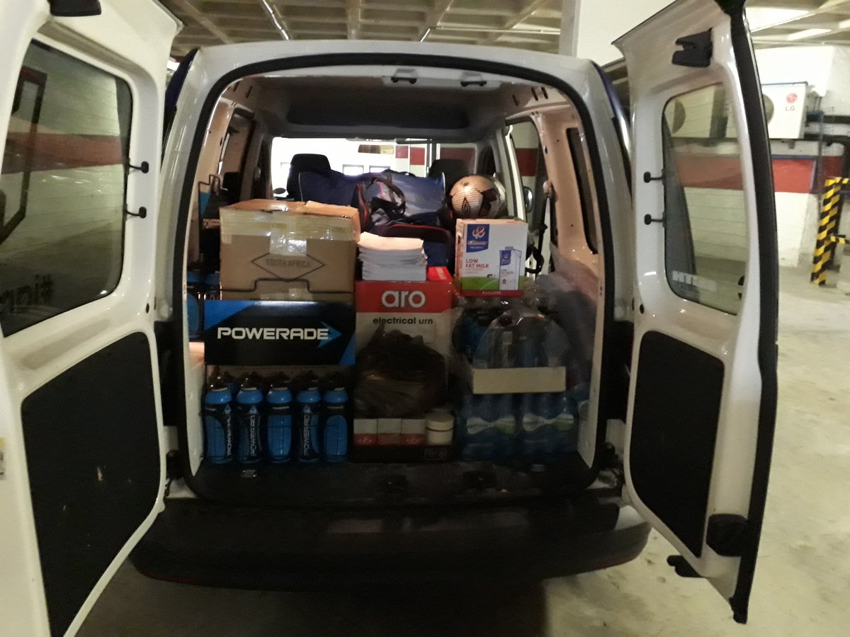 DreamClub100's tweet photo. Packed and ready for Day 1 of the 3rd @CapeTownCityFC sponsored @SAFACapeTown D License Course. Our partners @barloworldmotor helping take the total number of certified Coaches in the @DreamClub100 Programme over the 100 mark! https://t.co/77vUswHkXp