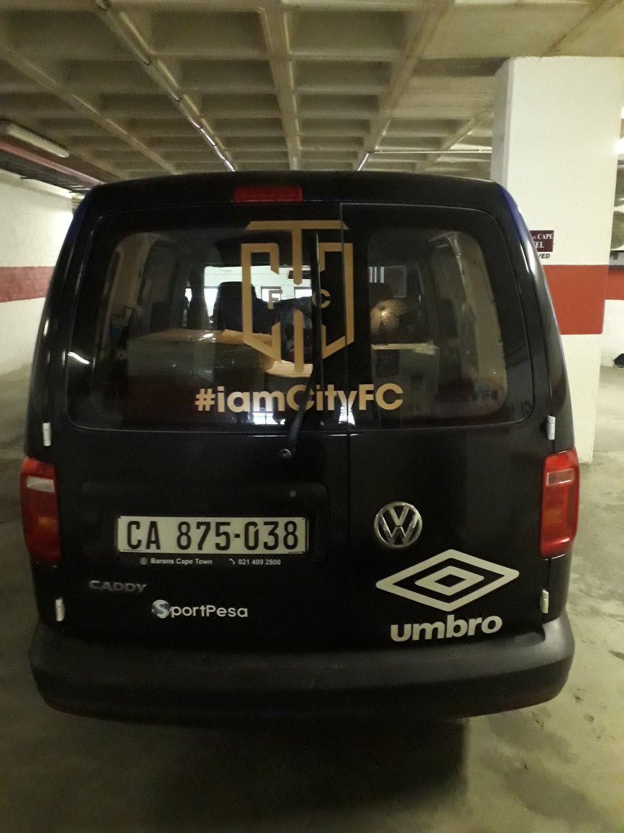 DreamClub100's tweet photo. Packed and ready for Day 1 of the 3rd @CapeTownCityFC sponsored @SAFACapeTown D License Course. Our partners @barloworldmotor helping take the total number of certified Coaches in the @DreamClub100 Programme over the 100 mark! https://t.co/77vUswHkXp