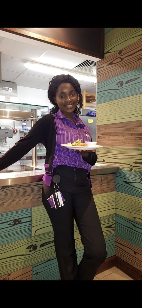 New menu was launched with a bang last night - here’s Daniel and Nyasha serving some of our new dishes #thymetoinspire #greatfeedback #thymespringmenu2018 <a href="/ianoliverPI/">Ian Oliver</a> @HomeisNHC <a href="/LauraEvans81/">Laura EvansWrobleski</a> <a href="/SDEBDD/">simon ewins</a>