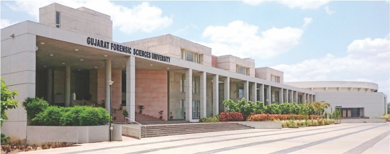 GUJARAT FORENSIC SCIENCES UNIVERSITY
Contributed by: Ar. Kishore Trivedi
Complete Article and Images are available in Building Giants Aug-Oct 2017 Issue