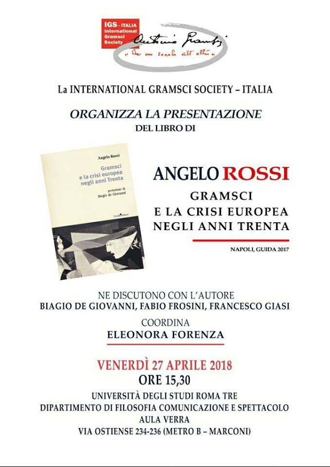 oss_gramsci's tweet photo. #Gramsci #IGS #Roma https://t.co/A5JOZPd7VQ