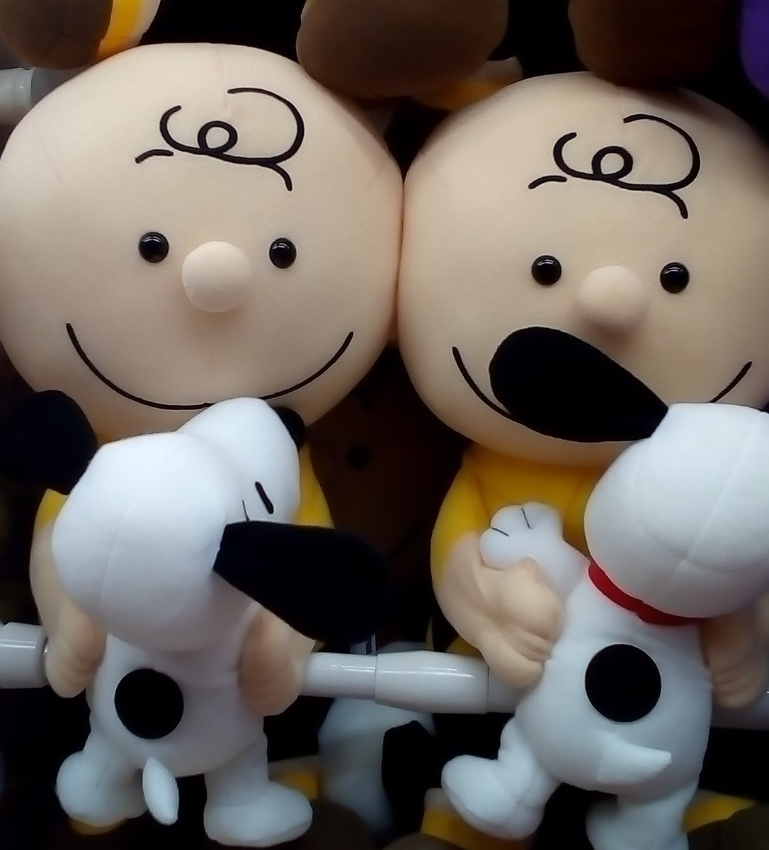 ゲームパニック三郷 در توییتر プライズ 本日新入荷 Snoopy Mej チャーリー ブラウン とペアぬいぐるみ 全1種 プライズ 三郷 クレーンゲーム Ufoキャッチャー