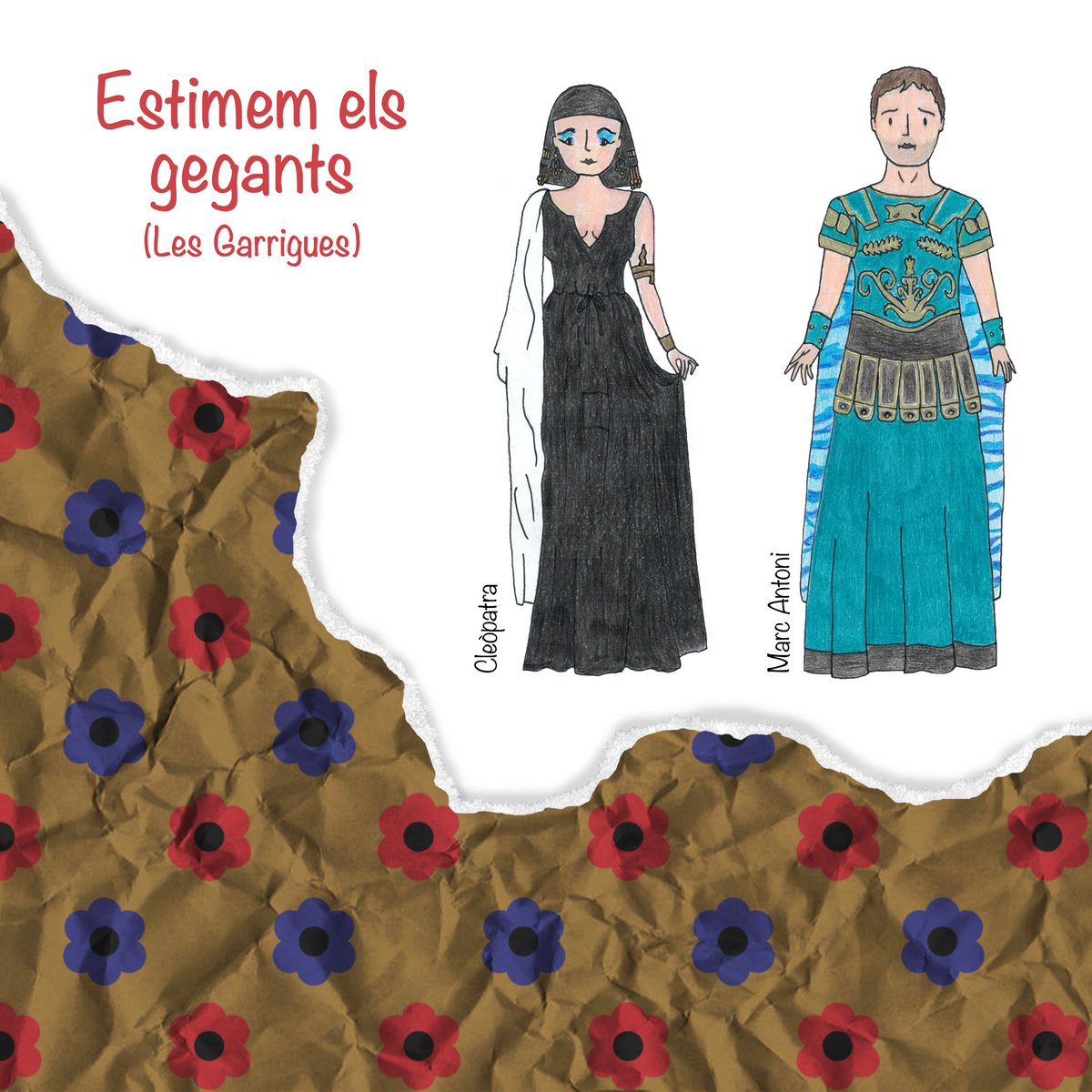 GegantsdeGracia's tweet photo. Vinguts de Les Borges Blanques, ens visitaran el Marc Antoni i la Cleòpatra de la Colla Estimem els #gegants! Són un homenatge al cinema clàssic i es van estrenar l’any 2015. 
Per primera vegada ballaran per la nostra Vila! #Benviguts a #Gràcia! @Bcn_Gracia @AjBorgesBlanque https://t.co/JZRtp8G4Ff