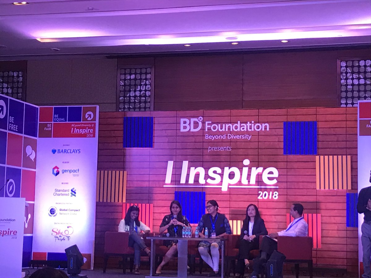BitGiving's tweet photo. Founder and CEO @anand_ishita at the #WomenInTech panel at #iinspire2018 @bdfoundation1 #MakeAmazingThingsHappen https://t.co/xpiD3GY7vn