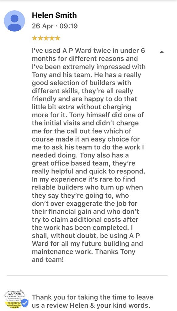 A P Ward Building tweet media