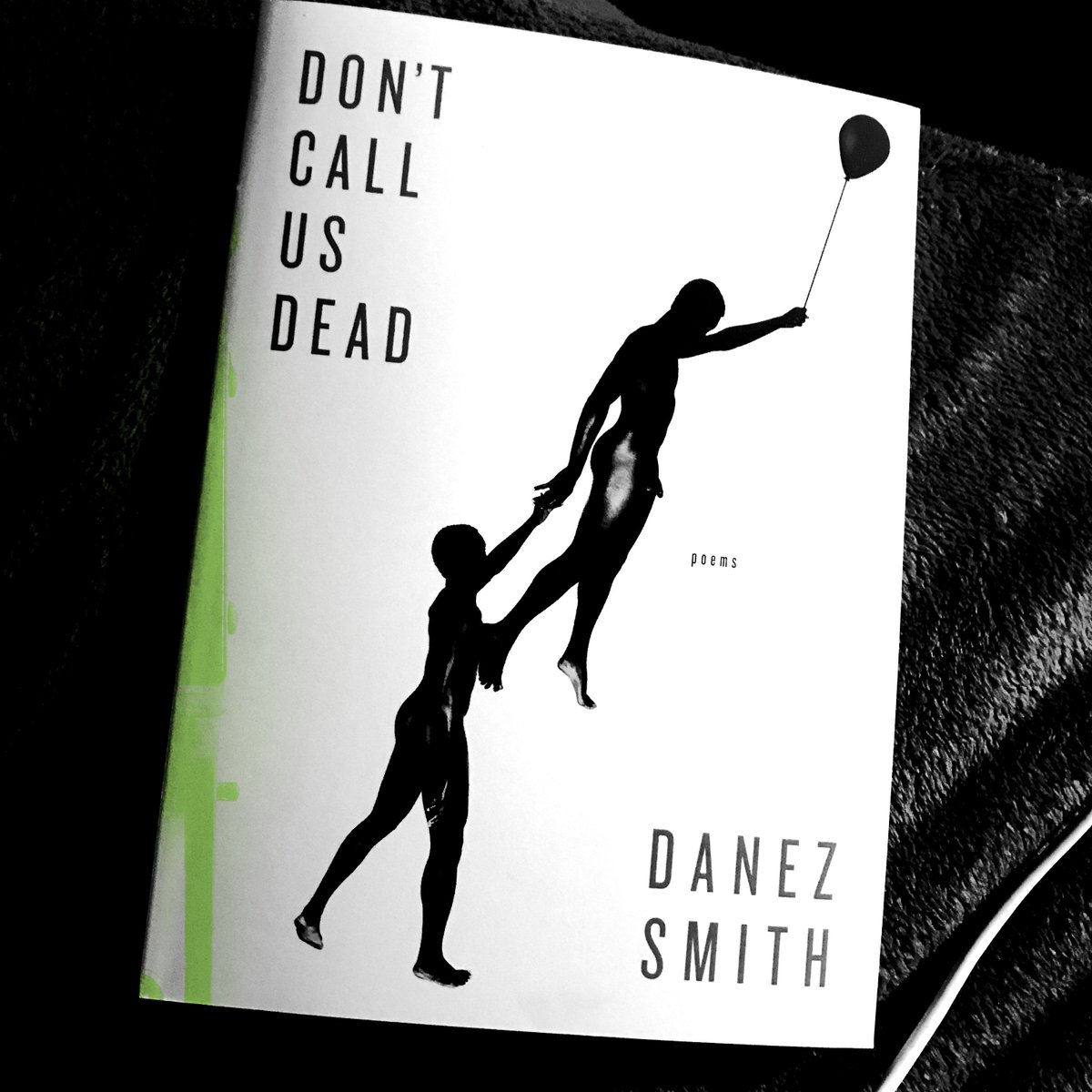 johncbeynon's tweet photo. #CurrentlyReading @Danez_Smif #DontCallUsDead #PoemInYourPocketDay #PocketPoem #eng178 https://t.co/8uffz8zQBh