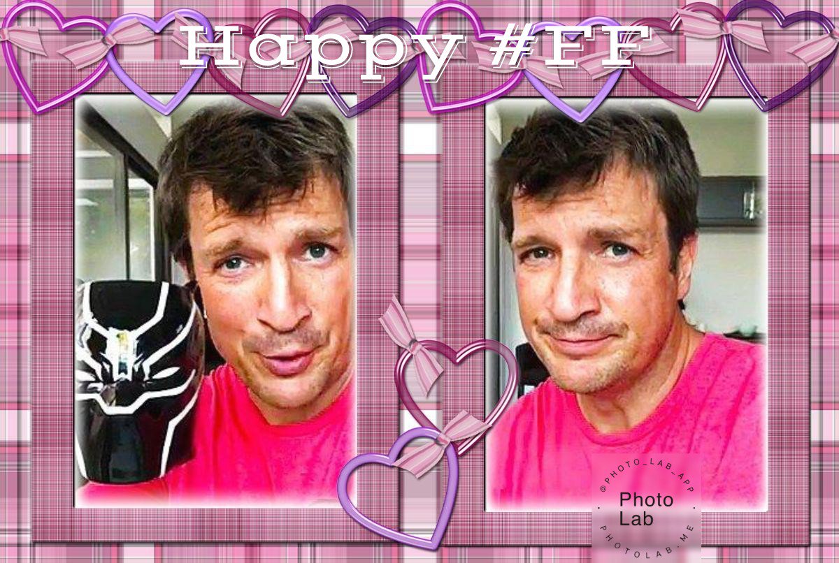 MononenMinna's tweet photo. @AnetteRuff1 @NathanFillion @pocs80 @Kranich65 @br_ricke @Fan57Nathan @19Skorpion60 @BorgDuda @Chrissychatt @Nina_Medd @OkieKaren66 @mejudytoo @gcc4all @AnatCastle @TheRookieitalia @af13005 @JuttaBeck2 @RusNFillionFC @blovencik @castlekitten47 @Elli_2305 CM, have a #gr8Friday with some fun! ๐ ๐ค ๐บ๐ฎ๐ธ๐#FF all #NathanFillion fans! https://t.co/gNU8dv5Hao