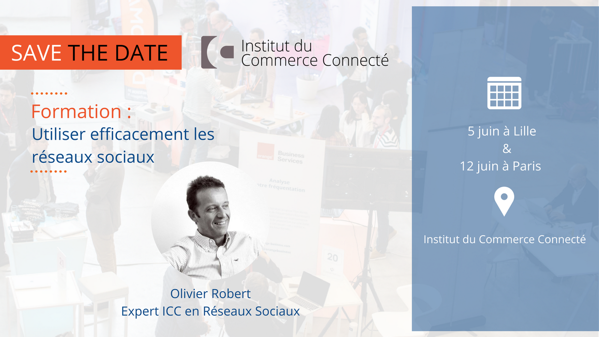 institut_cc's tweet photo. [#RESEAUXSOCIAUX] RDV avec notre expert @Olivier_Robert les 5 et 12 juin à Lille et Paris pour comprendre les enjeux des réseaux sociaux !  https://t.co/OHFuP7Oxn8 #digital https://t.co/kHMxE3hRsJ