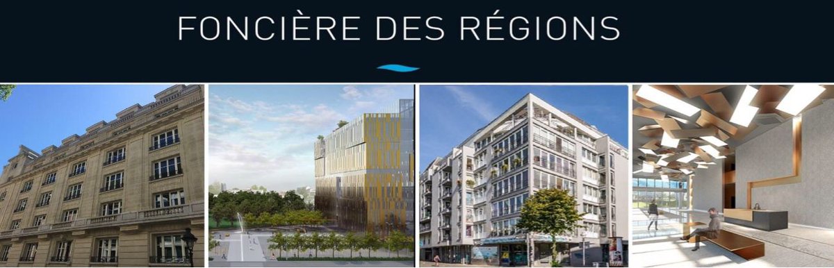 .<a href="/fonciereregions/">fonciereregions</a> first quarter 2018 : new strategic achievements, new acceleration of rental growth. #CRE #RealEstate #Earnings buff.ly/2Kiw9z3