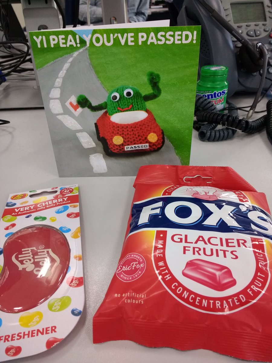 renitafurtado2's tweet photo. Look what I got for passing my driving test. The best part about Zurich is the people I work with. #zurichinsuk #zurichinsgrad https://t.co/iOJbaUXx1A