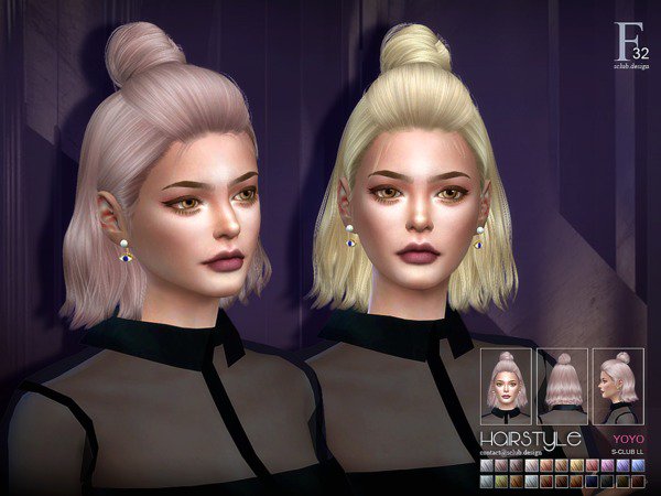 the sims 4 resource hair the sims 4 resource hair