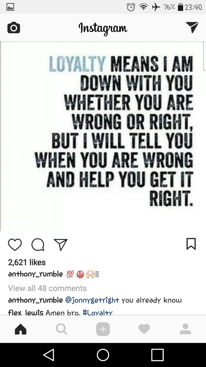 StruggleHappy's tweet image. #LoyaltyIsKey