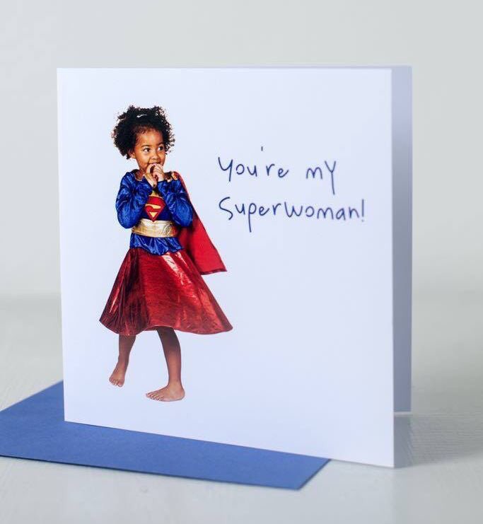 If you are blessed enough to have your very own superwoman, send her a card of appreciation today! 👑♥️

ColorblindCards.com

#greetingcards #RepresentationMatters #BlackGirlMagic