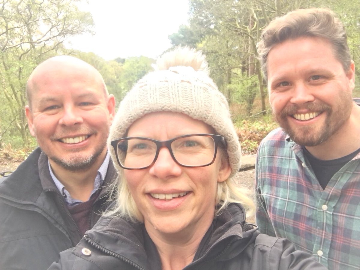 CreateSevenCIC's tweet photo. For our strategy meeting we reconnected with our purpose, each other and nature #reconnect https://t.co/vrQHTsNs49
