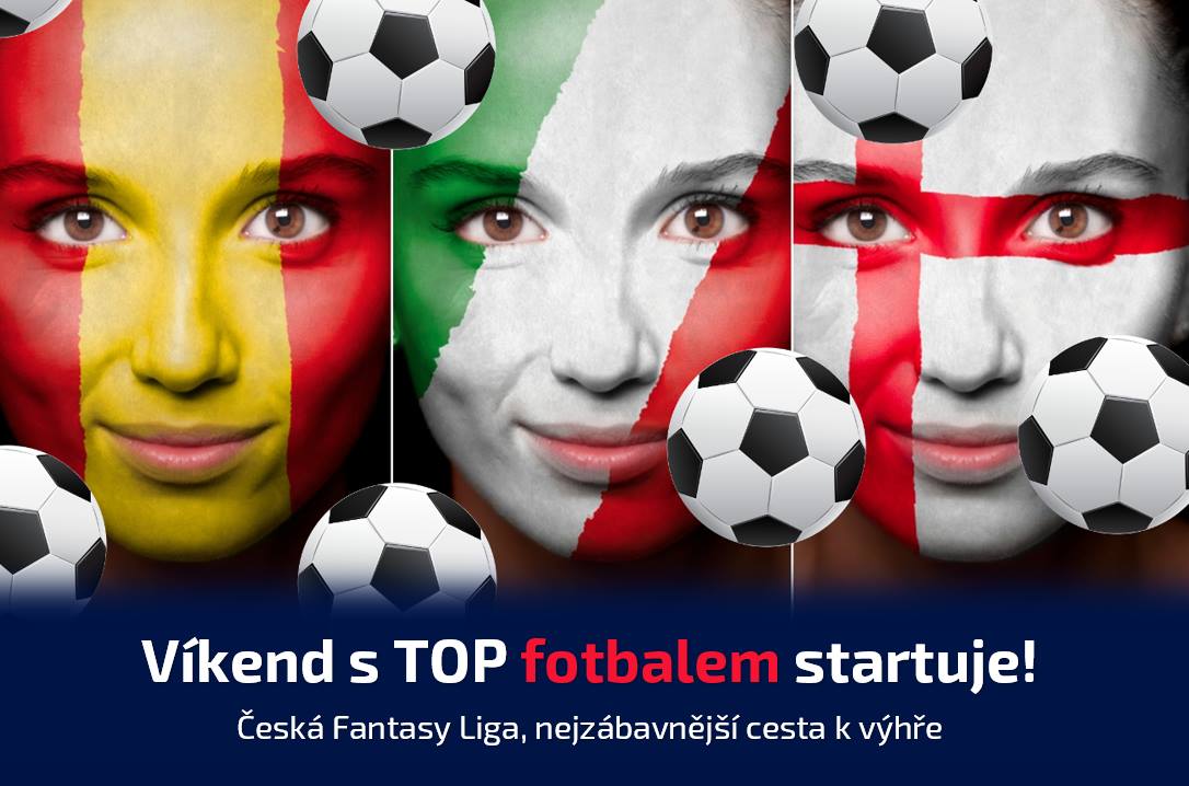CZ_CFL's tweet photo. Zpestři si víkend turnaji České Fantasy Ligy! Na https://t.co/O0vThwUXDw můžeš přece vyhrát každý den!✌️👌
Už máš svůj tým?🔝⚽️

#HETliga #fotbal #czech #cz #cflcz #laliga #PremierLeague #dfs #fantasyfootball #fantasyhockey #dailyfantasysports https://t.co/fi8hwgOm60