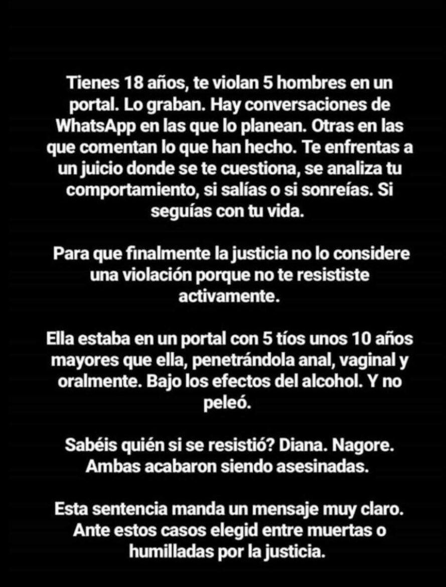 nereg29's tweet photo. Rabia, impotencia,,,que injusticia mas grande! #yositecreohermana #LaManada https://t.co/BBxwwAl6ut
