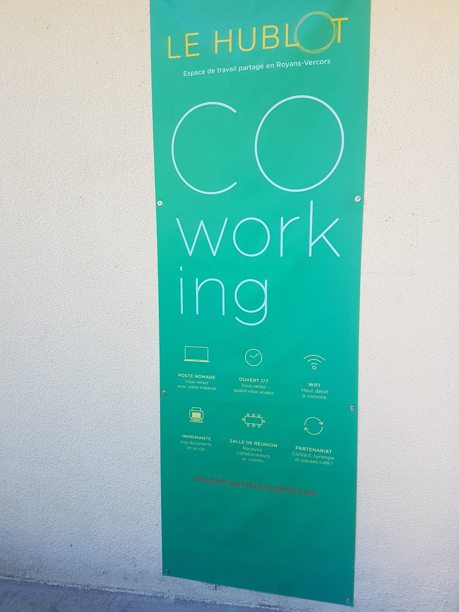 cedillepro's tweet photo. Petit déjeuner atelier au Hublot à saint Nazaire en Royans pour échanger autour autour du coworking https://t.co/RVIAjdQZyt