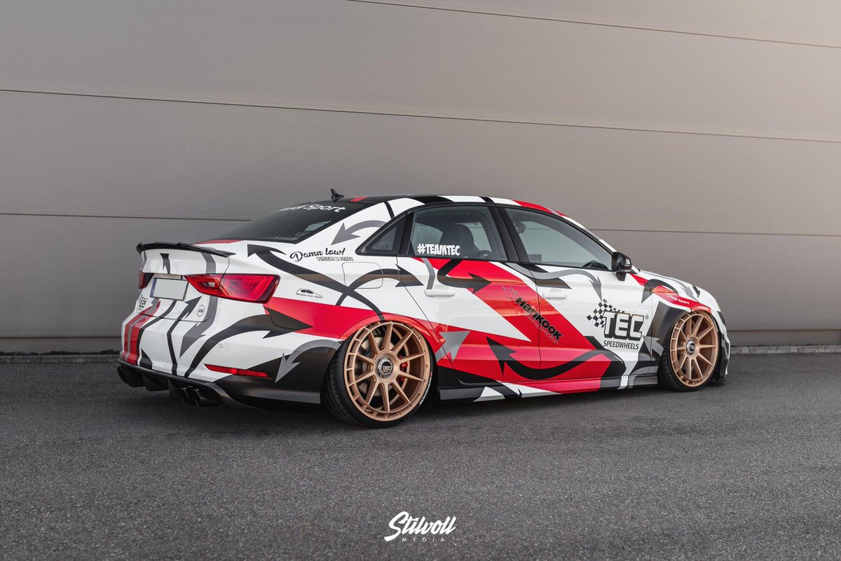Alexander Audi S3 Partwrap For Damnlowwheelsparts Wrapped Mister Car Folie Photos Stilvollmedia Design By T Co Haq4yvel5q Hankook Wrap Audisport Customwraps Customgraphics Carwrap Cardesign Wrapping Carwraps
