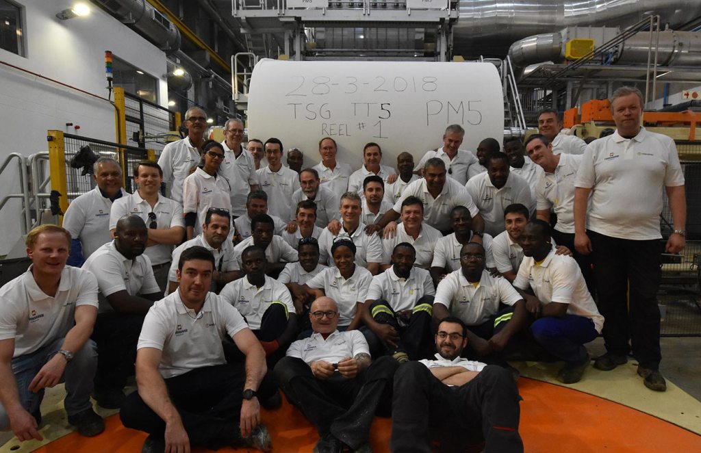 paper_industry_'s tweet image. Twinsaver Group fires up Toscotec’s AHEAD-2.0S tissue machine at Kliprivier mill #Papermaking #TissueMachine #Toscotec papnews.com/twinsaver-grou…