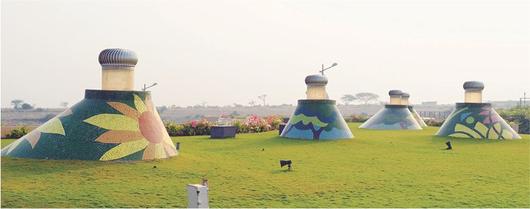 TAPESTRY OF LIGHT AND SHADE
Contributed by: Ar. Sanjay Patil
Complete Article and Images are available in Building Giants Aug-Oct 2017 Issue