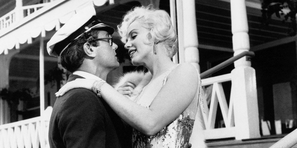 Гангстеры, любовь, обман и джаз: 30 апреля в к/т #Космос сети #Московскоекино пройдет показ легендарного фильма "В джазе только девушки" на языке оригинала с русскими субтитрами.

Начало в 19.00. Билеты: bit.ly/2Fl0Aks

#кино