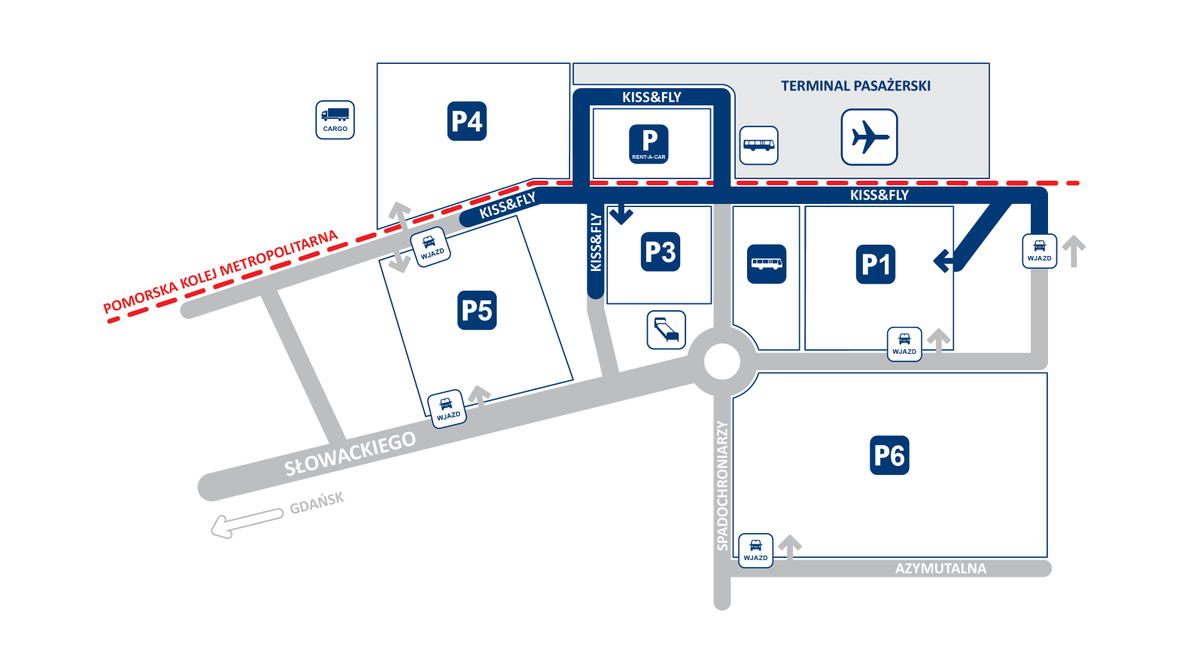 Kolejny parking w <a href="/AirportGdansk/">Airport Gdansk</a> otwarty! Zapraszamy na krótkoterminowy P3. Ceny postoju od 4pln, specjalne ceny w określonych przedziałach czasowych!