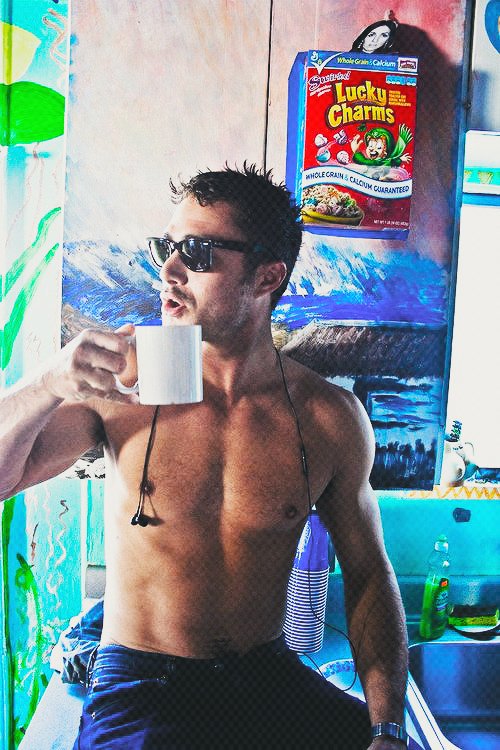 Good fucking morning. That black coffee is needed.