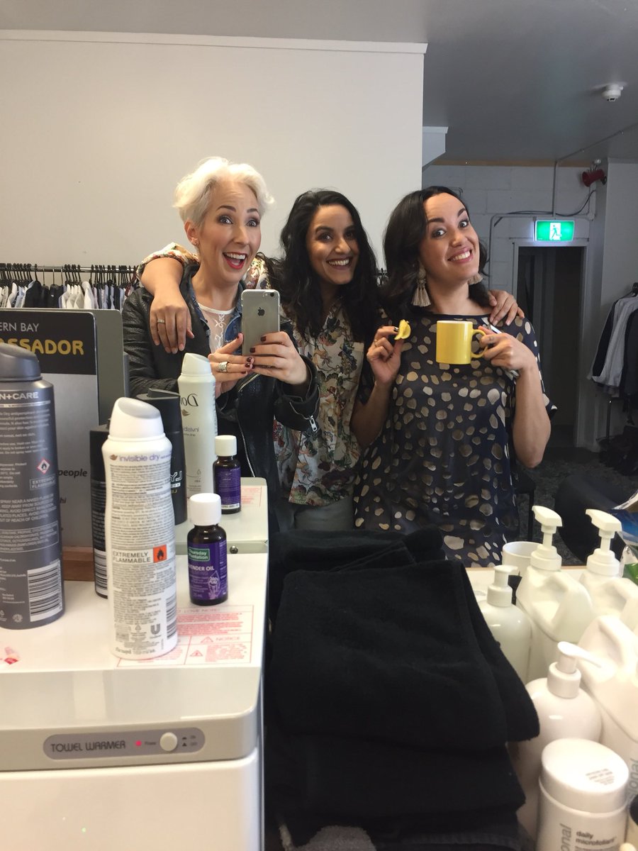 Gonna be a fun @TheProject_NZ With @madeleinesami <a href="/KanoaLloyd/">Kanoa Lloyd</a> tonight! Yay! Film! Yay! Chips!